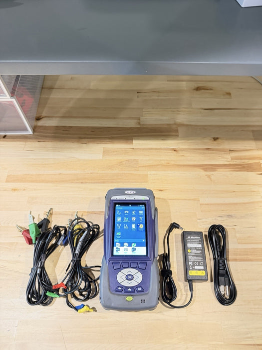 VIAVI ONX-580P ONE EXPERT FIBER TESTER WITH CABLES & CHARGER TESTED