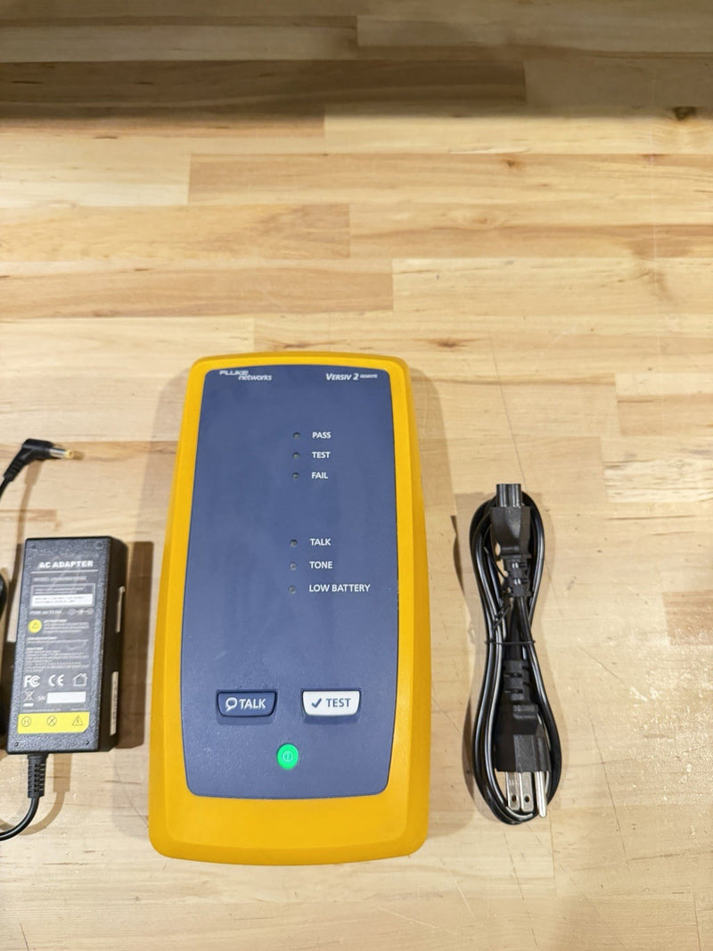 FLUKE NETWORKS VERSIV 2 REMOTE ONLY FOR DSX-5000/DSX-8000 (SHIPS FREE)