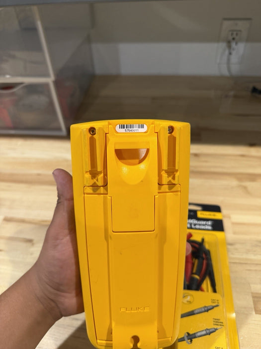 FLUKE 289 TRUE RMS MULTIMETER W/ NEW TL175 LEADS (TESTED) SHIPS FAST