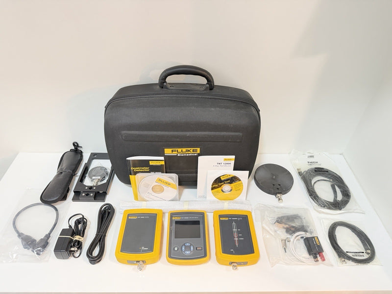 FLUKE BIOMEDICAL TNT 12000D W DOSEMATE 12000WD KIT & ACCESSORIES KIT TESTED