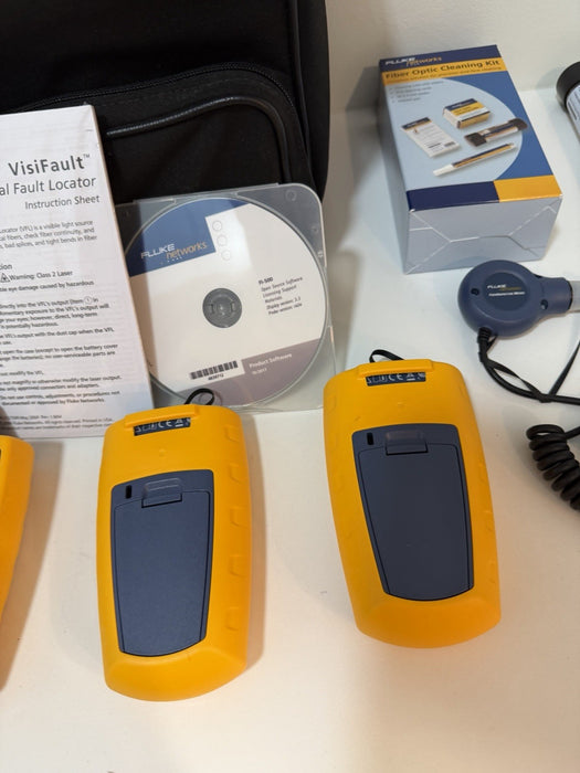 FLUKE NETWORKS FTK1475 POWER METER MULTIMODE KIT NEW SEALED