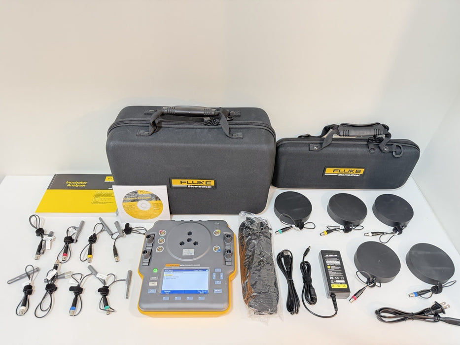 FLUKE INCU II INCUBATOR ANALYZER KIT (CALIBRATED 2024) TESTED - FREE SHIPPING