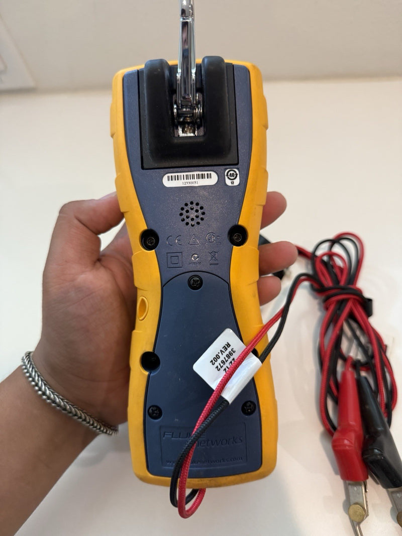 FLUKE NETWORKS TS23 PRO TEST SET TESTED