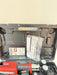 RIDGID RP 241 PRESS TOOL KIT W/ BATTERIES & CHARGER &  1/2" TO 1" PRO PRESS JAWS