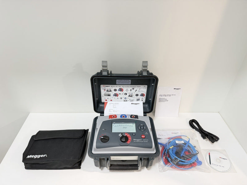 MEGGER MIT515 5KV INSULATION TESTER KIT W/ ACCESSORIES (NEW SEALED) SHIPS FREE