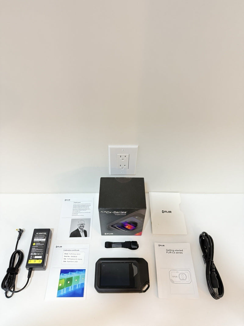 FLIR C5 COMPACT THERMAL IMAGING CAMERA TESTED