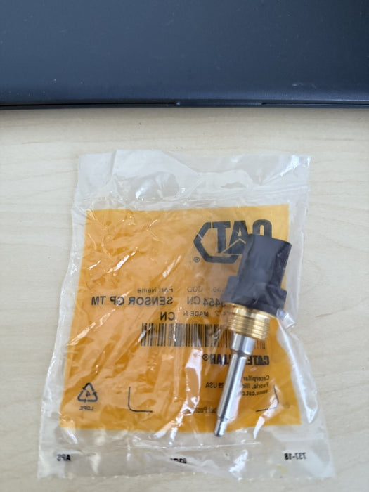 CAT 256-6454 2 PIN PASSIVE STAINLESS STEEL TEMPERATURE SENSOR (GENUINE OEM)