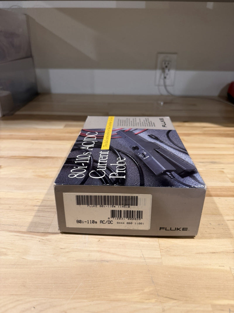 FLUKE 80I-110S AC DC CURRENT PROBE