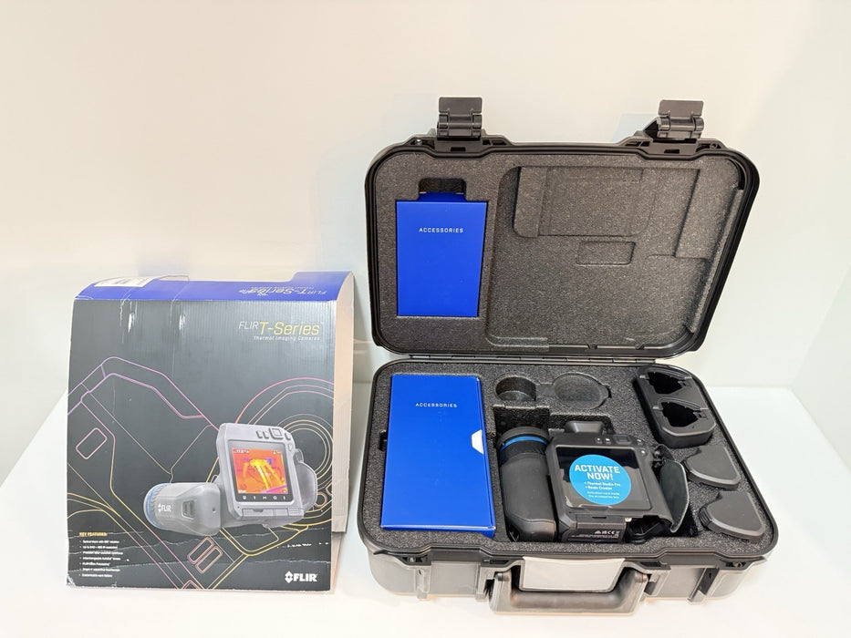 FLIR T865 THERMAL IMAGING CAMERA W 24° LENS 640 X 480 2025