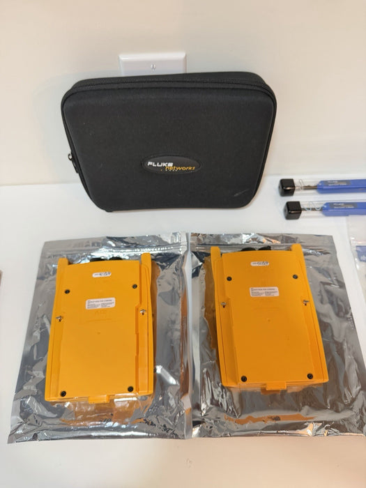 FLUKE NETWORKS CFP-MM-ADD CERTIFIBER PRO MULTIMODE OLTS MODULES KIT (NEW SEALED)