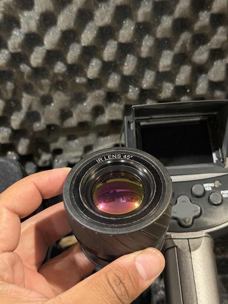 FLIR E SERIES THERMACAM E4 WITH EXTRA LENS & BATTERY TESTED