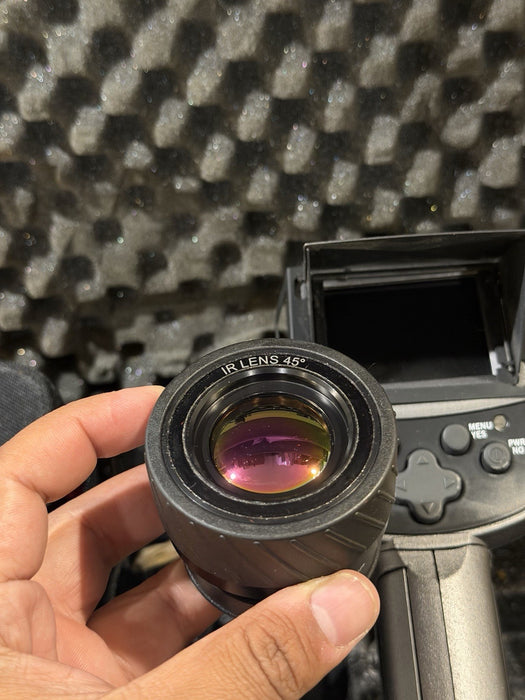 FLIR E SERIES THERMACAM E4 WITH EXTRA LENS & BATTERY TESTED