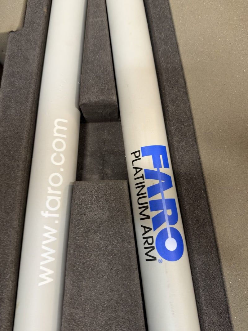 FARO PLATINUM ARM 7-AXIS 12FT PORTABLE COORDINATE MEASURING MACHINE CMM TESTED