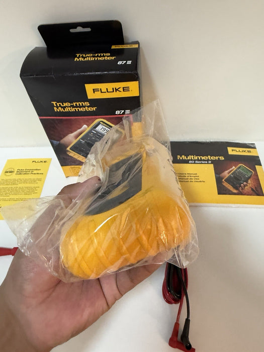 FLUKE 87 III TRUE RMS MULTIMETER TESTED