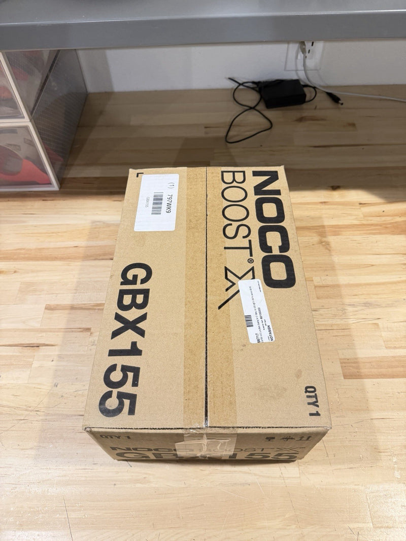 NOCO BOOST X GBX155 4250 AMP 12V ULTRASAFE LITHIUM JUMP STARTER (NEW SEALED)