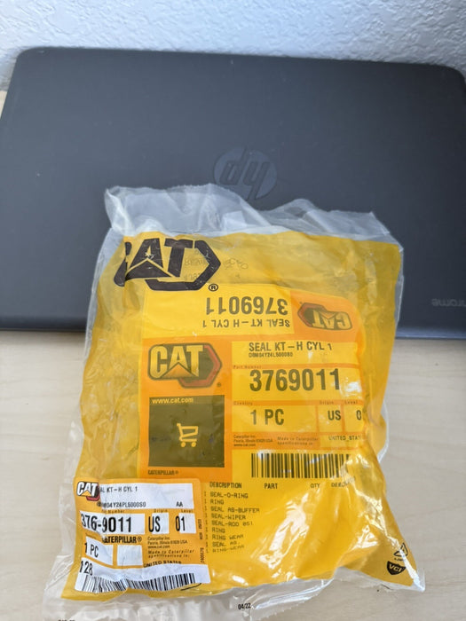 CAT 376-9011: HYDRAULIC CYLINDER SEAL KITSTANDARD SIZE GENUINE OEM NEW