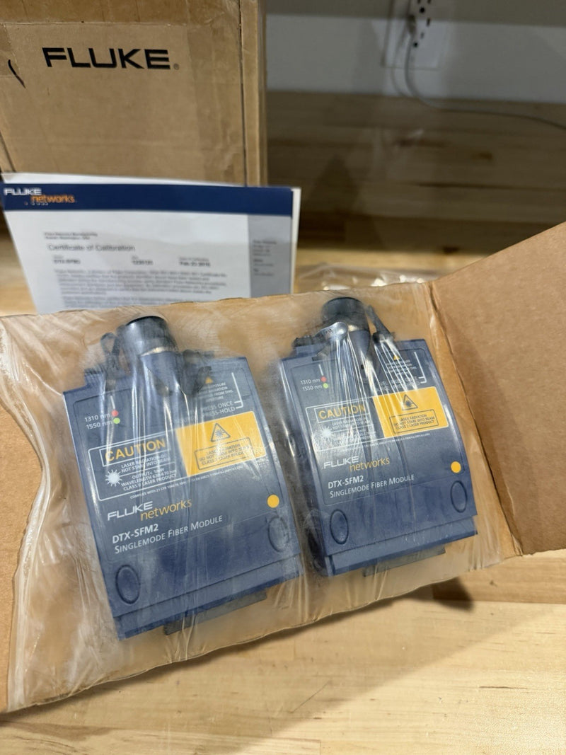 FLUKE NETWORKS DTX-SFM2 FIBER MODULE