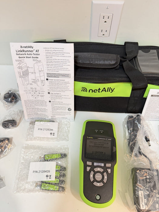 NETALLY LINKRUNNER AT 2000 NETWORK TESTER LRAT-2000 NEW