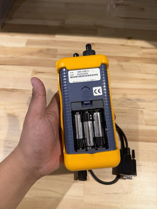 FLUKE NETWORKS CERTIFIBER REMOTE 2955-4008-01 TESTED