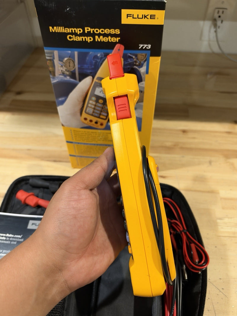 FLUKE 773 MILLIAMP PROCESS CLAMP (TESTED) NEW FREE SHIPPING - NEW
