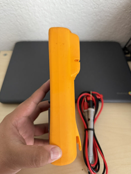FLUKE 87V TRUE RMS MULTIMETER W /LEADS - FREE SHIPPING