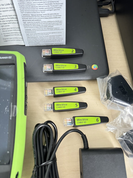 NetAlly LinkRunner G2 Smart Ethernet & Network Tester Kit ( NEW ) FREE SHIPPING