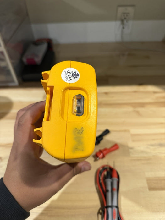 FLUKE 289 TRUE RMS ELECTRONIC LOGGING DIGITAL MULTIMETER WITH LEADS & CLIPS #6