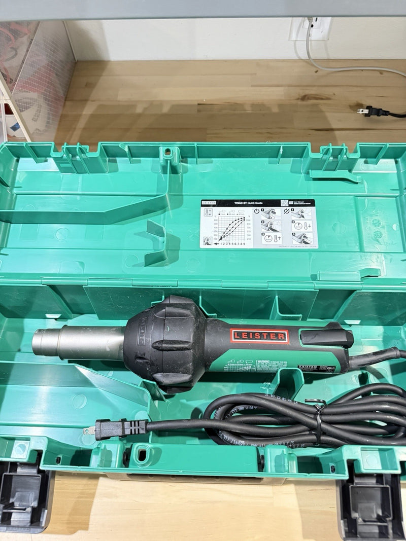 LEISTER TRIAC ST VERSATILE ELECTRIC CORDED 1600W HOT AIR TOOL 141.228