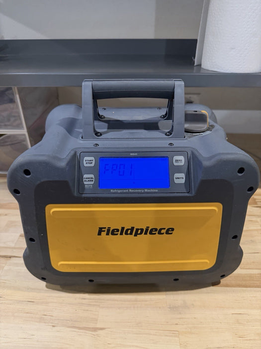 FIELDPIECE MR45 REFRIGERANT RECOVERY MACHINE (TESTED) SHIPS FAST