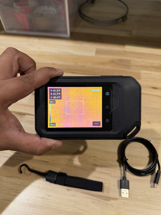 FLIR C3-X THERMAL CAMERA NEW