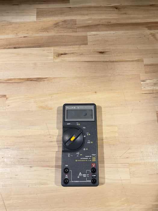 FLUKE 79 SERIES II MULTIMETER FOR PARTS