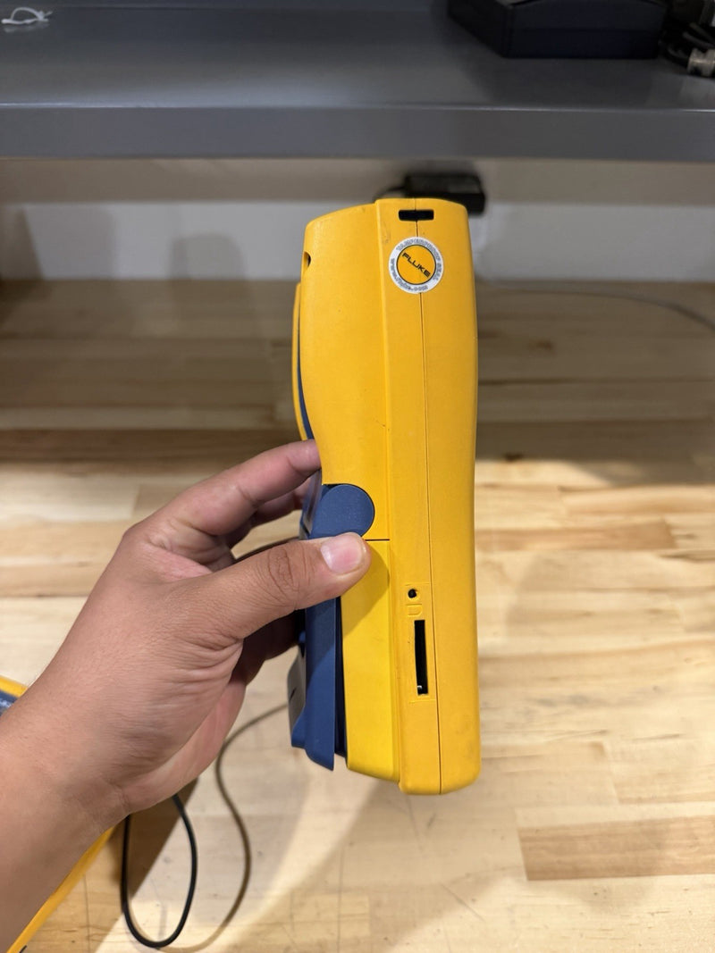 FLUKE NETWORKS DTX-1800 DTX CABLE ANALYZER & DTX-REMOTE (TESTED) - FREE SHIPPING
