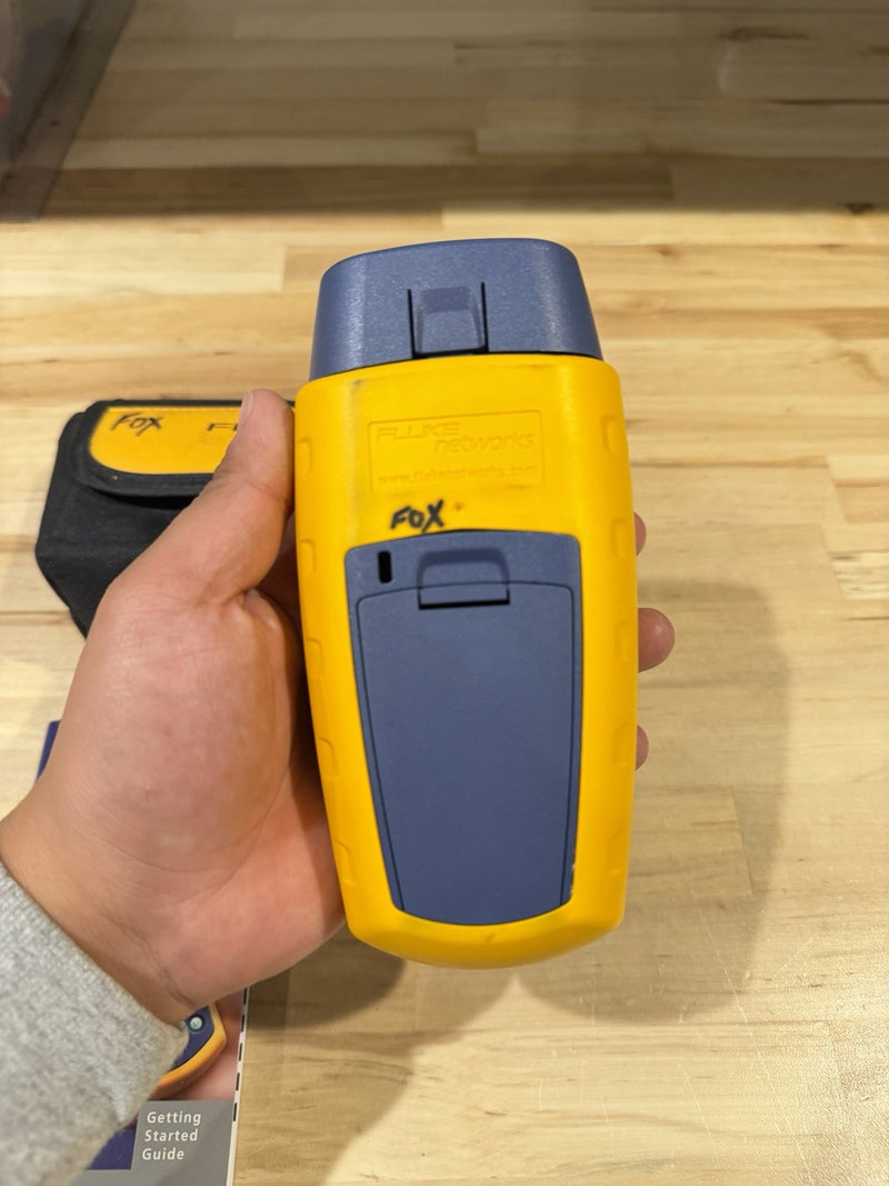 FLUKE NETWORKS MICROSCANNER 2 WITH BAG & MANUAL