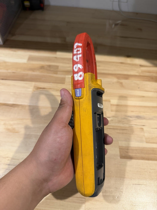 FLUKE 376 FC TRUE RMS CLAMP METER (PARTS ONLY) FOR PARTS