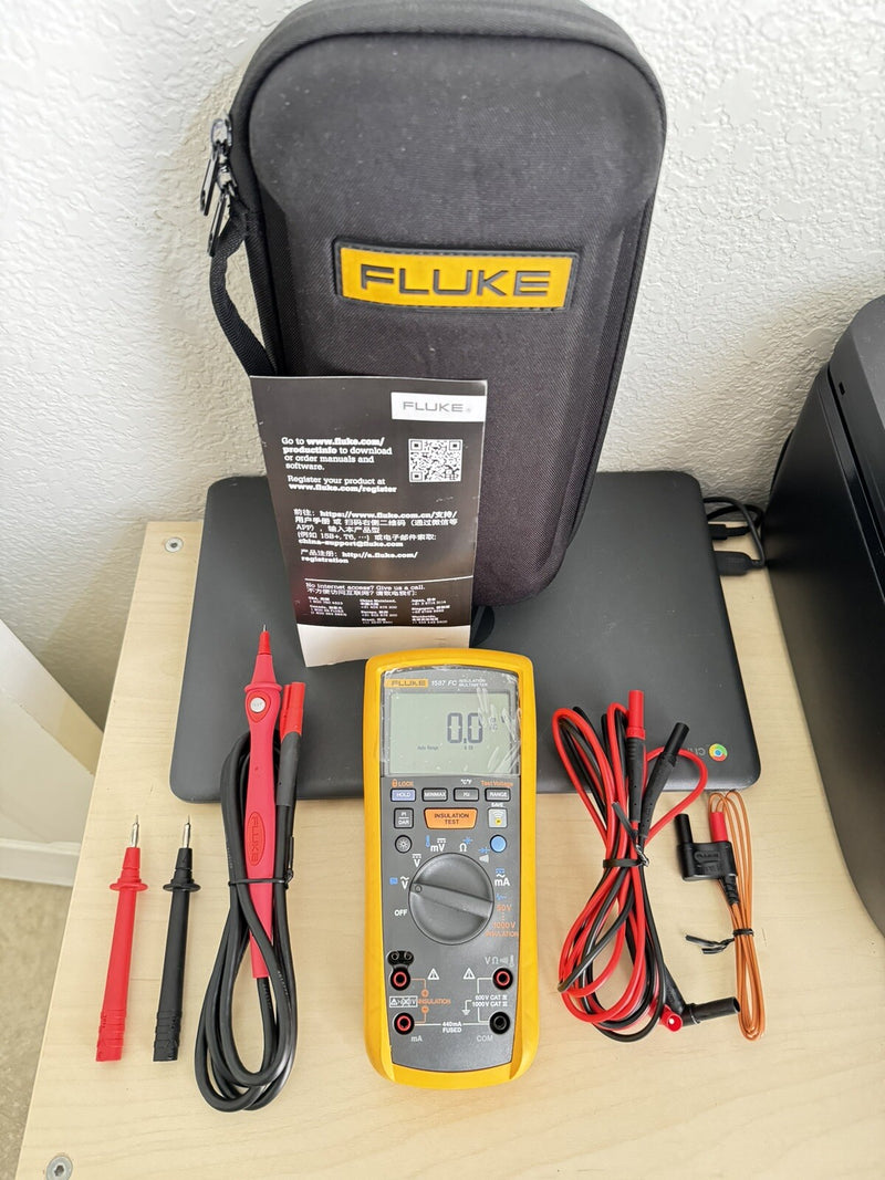 FLUKE 1587 FC INSULATION MULTIMETER