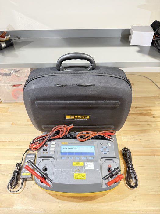 FLUKE IMPULSE 7000DP ANALYZER WITH LEADS & ACCESSORIES CALIBRATED 2026 TESTED