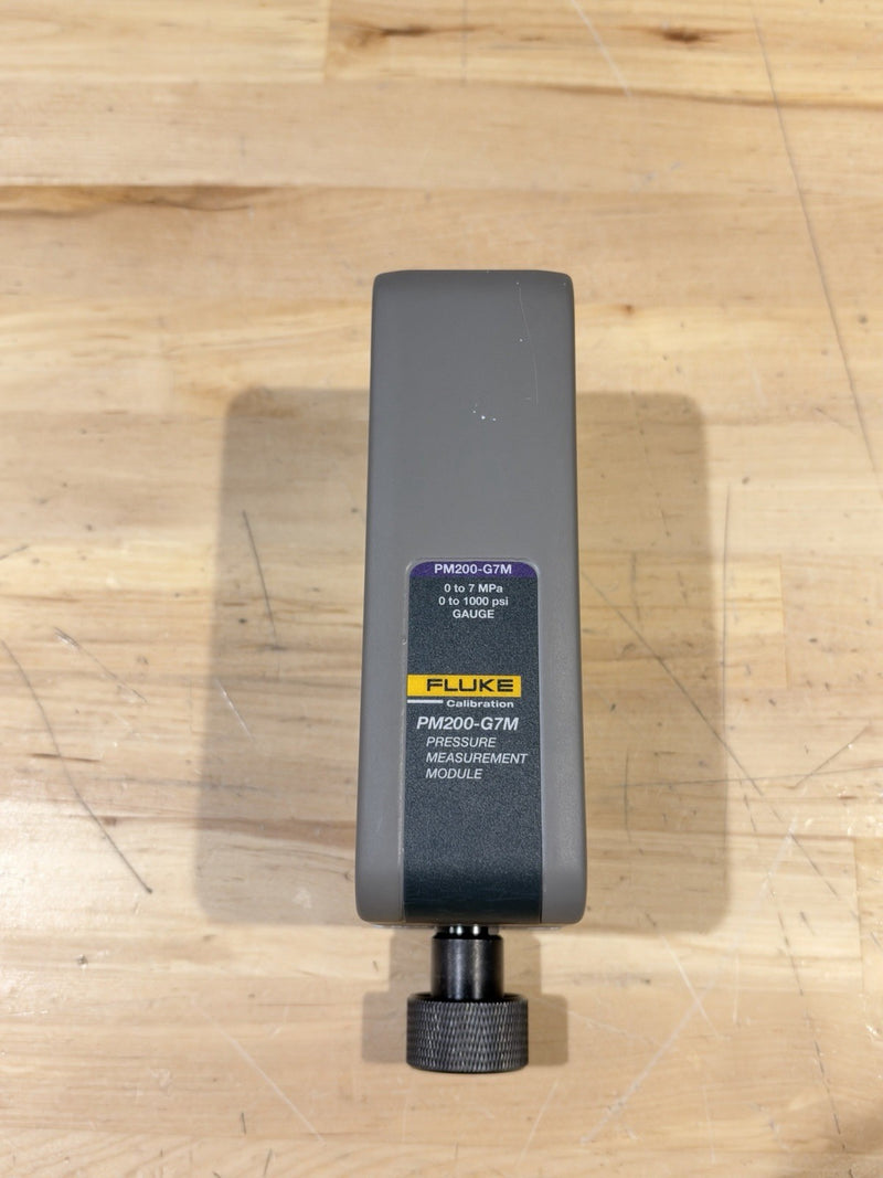 FLUKE CALIBRATION PM200-G7M GAUGE PRESSURE MODULE  1000PSI (FREE SHIPPING)