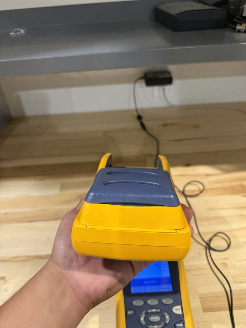 FLUKE NETWORKS DTX-1800 DTX CABLE ANALYZER & DTX-REMOTE (TESTED) - FREE SHIPPING