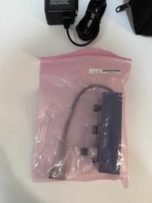 FLUKE PROSIM 3 VITAL SIGNS SIMULATOR WITH BAG & ACCESSORIES NEWTESTED