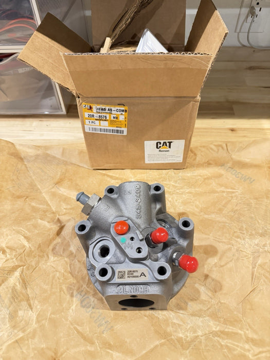CAT 20R-8576 COMBUSTION HEAD (NEW FACTORY SEALED) SHIPS FAST - FREE SHIPPING