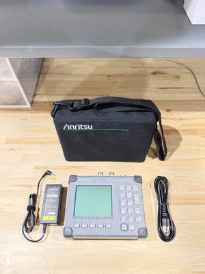 ANRITSU SITE MASTER S251A ANALYZER WITH CHARGER TESTED