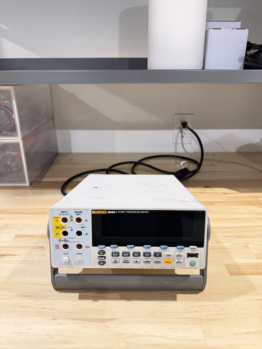 FLUKE 8846A 6 1/2 PRECISION DIGITAL MULTIMETER (PARTS ONLY) FOR PARTS