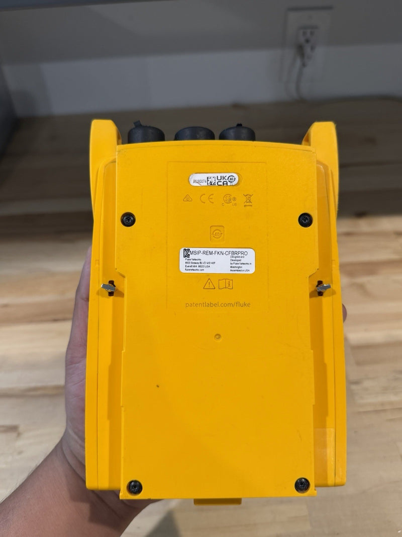 FLUKE NETWORKS CFP-QUAD SM MM MODULE TESTED