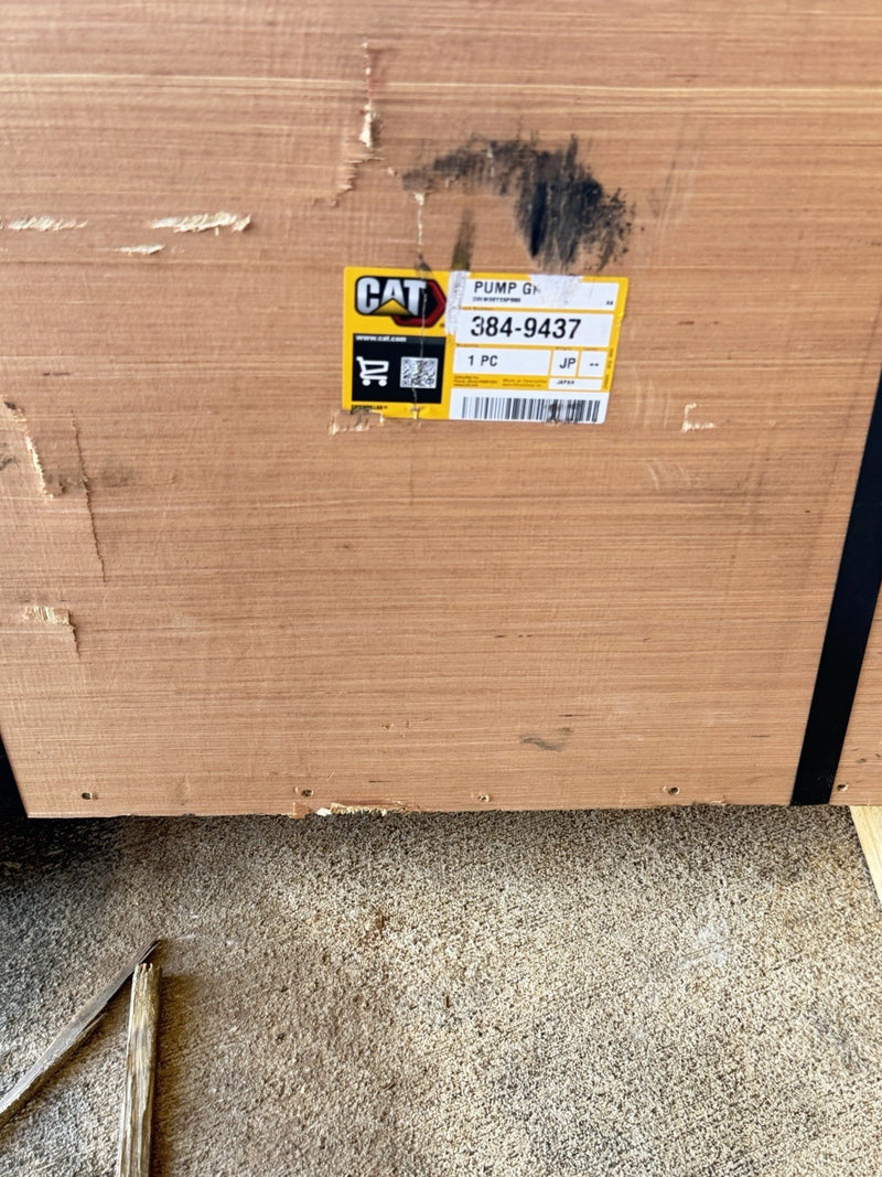 CAT 384-9437 HYDRAULIC SLIPPER PISTON PUMP