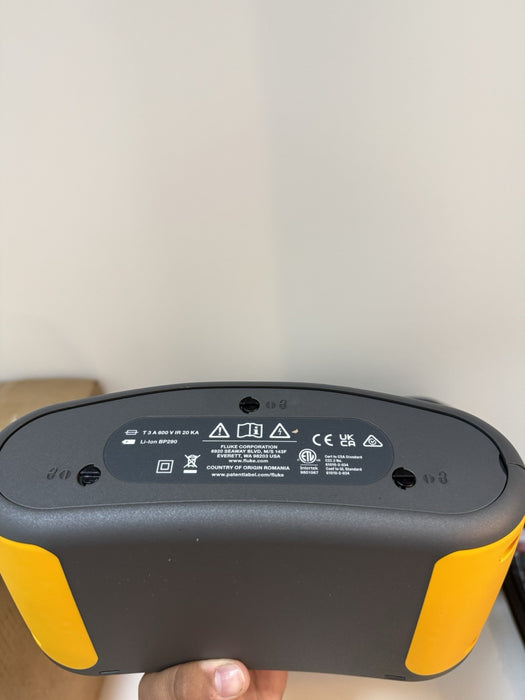 FLUKE 1672 MULTIFUNCTION INSTALLATION TESTER (NEW FACTORY SEALED) MFD-2025