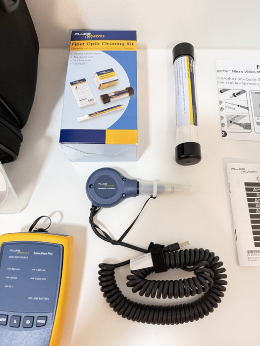 FLUKE NETWORKS FTK1475 POWER METER MULTIMODE KIT NEW SEALED