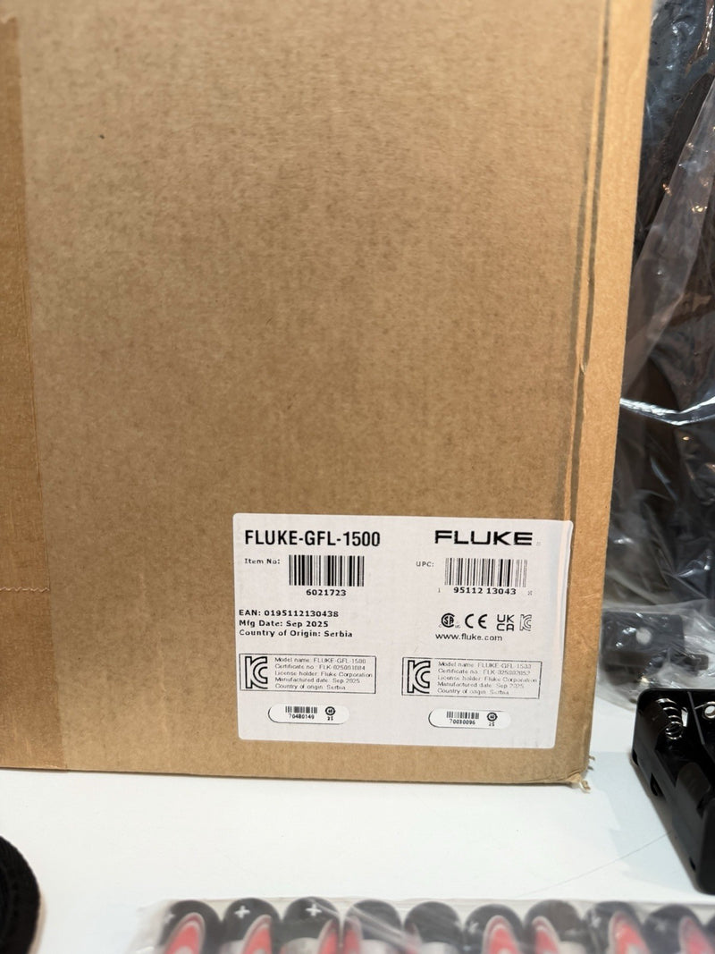 FLUKE GFL-1500 SOLAR GROUND FAULT LOCATOR 1500V (NEW SEALED) FREE SHIPPING