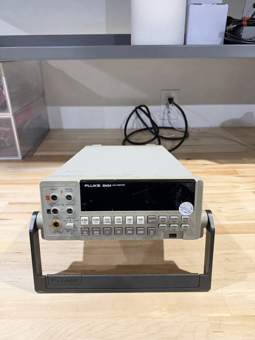 FLUKE 8842A MULTIMETER (PARTS ONLY) FOR PARTS