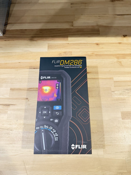 FLIR DM286 INDUSTRIAL IMAGING MULTIMETER W/ DATALOGGING (NEW FACTORY SEALED)