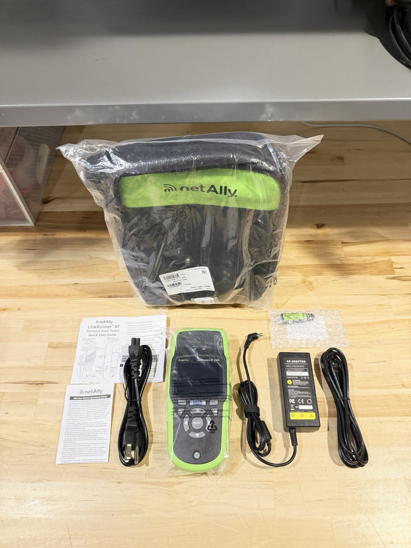 NETALLY LINKRUNNER AT 1000 NETWORK TESTER LRAT-1000
